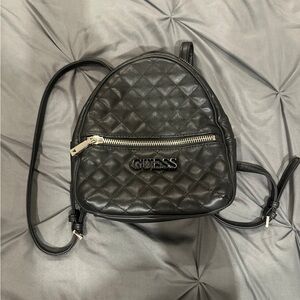 GUESS Black Backpack